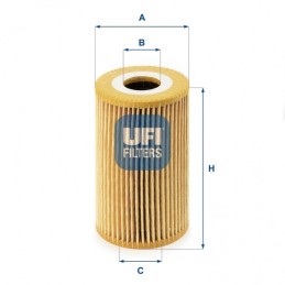 Oljefilter - BMW 3 Touring...