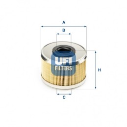 Fuel Filter Renault Kangoo...