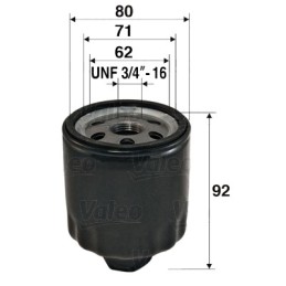 Oil Filter VW Caddy III 03...