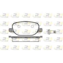 Brake pads - AR 159 rear