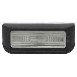 Luz da placa de licença...