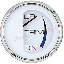 Trimindikator hvid Mercury...