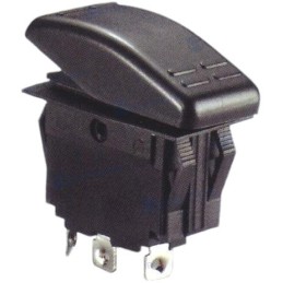 Tastkontakt afbryder til/fra