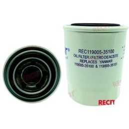 Filtro olio Yanmar diesel...