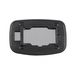 Left exterior mirror glass...