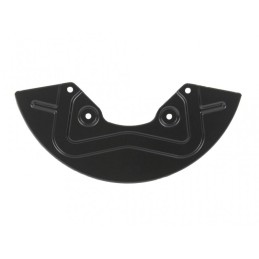 Front brake disc shield...