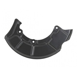 Front brake disc shield...