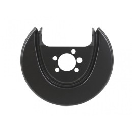 Brake disc shield black...