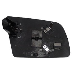 Left exterior mirror glass...