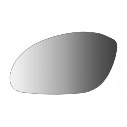 Left Flat Exterior Mirror...