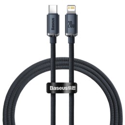 Baseus Crystal USB-C -...