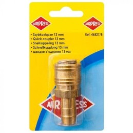 Snelkoppeling voor slang 13 mm