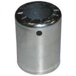Thick-walled steel ferrule...
