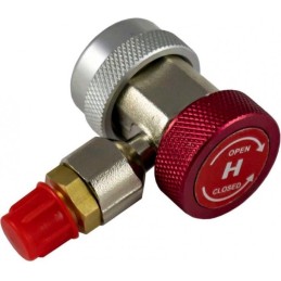 Conector rápido para gas...