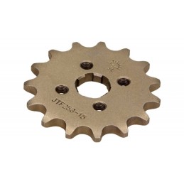 Pignon d'entraînement avant...