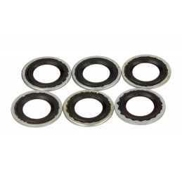 Klimaanlæg metal-gummi ring...