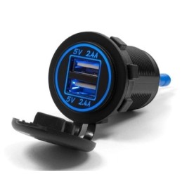 Motorcycle USB Socket -...