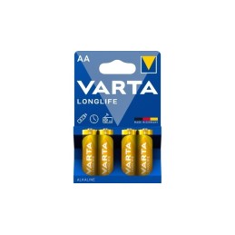 Batterij Varta Longlife AA...