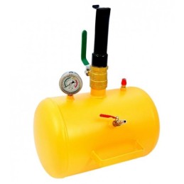 Inflator til stødmontering...