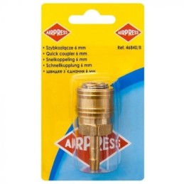 Raccord rapide pour tuyau 6 mm