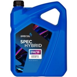 Óleo Specol 0W16 4L Spec...