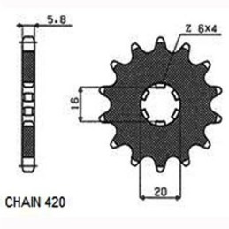 Front Drive Sprocket...