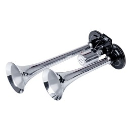 Dobbelt horn 12-24V