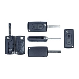 Car Key Shell Citroen C2/C3/C4