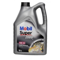 Mobil Super 10W40 olie 5L...