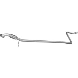 Avgassystem Ford Fiesta 08-...