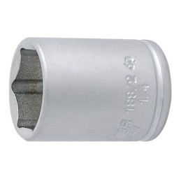 Douille 1/4 4 mm x 25 mm 6...