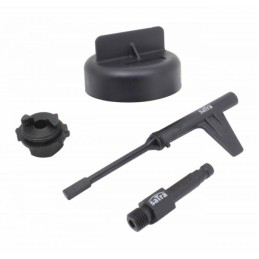 Adapter til olieskift i...