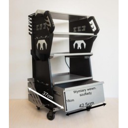 Carrello diagnostico MS...