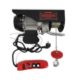 Guincho elétrico de cabo...