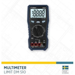 Multimètre Limit DM 510