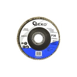Lamelskive 115 mm Korn 36