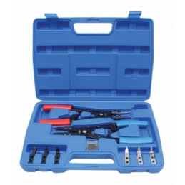 Set di pinze per anelli Seeger