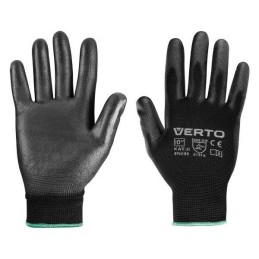 Tuinhandschoenen bedekt met...