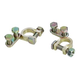 Bornes de batterie (cu/zn)...